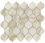 Royal Calacatta Drop Mosaic 27,2x29,7 ��