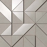 Grey Mosaico Art 3D 35,4x35,4