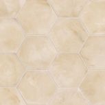 Avorio Essagono 25x21.6