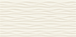 Satin Avorio Wave 31x62,2