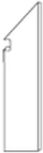 Axi Battiscopa Sag DX 7,2x30 ( )