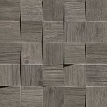 Grey Timber Mosaico 3D 3535
