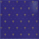 Poeme Azul ornato 20x20