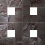   Black Agate Mosaic Lap ( ) 45x45