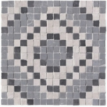   FIRENZE HERITAGE Deco Grigio Mosaico 30x30