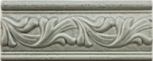  Craquele Smoke Border 8x20 