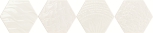 EXAREL.BIL_DECORO RELIEF BIANCO  15 &#215; 17,1 