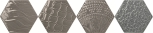 EXAREL.GRL_DECORO RELIEF GRIGIO 15 &#215; 17,1 