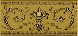 Narciso-A ORO 24kt su Crema 10x20 