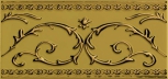 Narciso-B ORO 24kt su Crema 10x20 