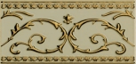 Narciso-B ORO 24kt su Panna 10x20