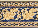 Nicole 11-2 Blu su Crema 15x20 