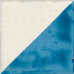8315 Jolie Blanc Turquoise Triangolo 10x10