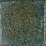 Bassorilievo 1-4 Golden Green 20x20 