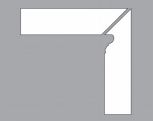 18187 Noce Battiscopa Scala SX 8x66 