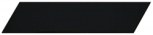   Cevica Chevron Black Left 6,4x26 
