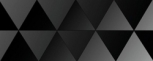 Triangle Black 20x50 