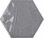Esagona Grigio 17.5x15.3