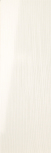 Bianco Lucido Plisse 32,1x96,3