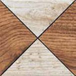 Bianco Oro Tozzetto 15x15