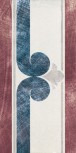 Bianko-Bordeaux Fascia 10x20 