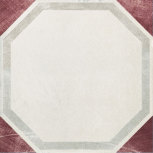 Bianko-Bordeaux Inserto 20x20 
