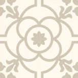 Blomknopp Bone 20x20