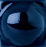Tassello Bombato Blu 2x2