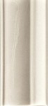 Piano Bordo Sagomato V-Cap Bianco Luna 5,512,5