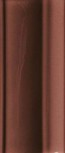 Piano Bordo Sagomato V-Cap Rosso Borgogna 5,512,5