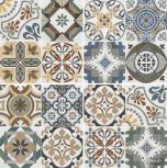 Boulevard Multicolor 44.5x44.5