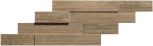Brick 3D Brown Chestnut 20x44