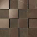 Bronze Mosaico 3D 30x30