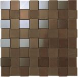 Bronze Net Mosaic 30,5x30,5