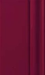 Bt01 Base/Battiscopa Bordeaux 12x20 