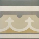 Burgundy Border 20x20