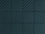 Diagonal Deep Blue 20x20 