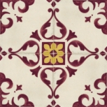 8333 Jolie Ivoire Purple Trama (/4) 1010