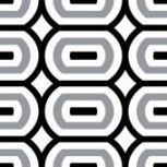 Декор D1 NERO 12,5х12,5
