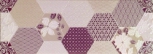 HILCREST D&#201;COR PURPURA 20x60 