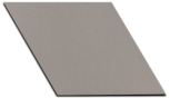 / Rhombus Dark Grey Smooth 14x24
