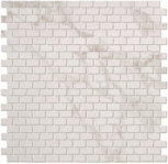  Roma Calacatta Brick Mosaico 30x30