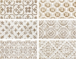 . BIANCO FORMEL.ORO DEC. 12,5x25