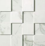 Calacatta Extra Mosaico 3D 30x30