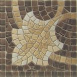Cantonera Afrodita Marron 21,7x21,7 