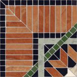 Cantonera Corfu Multicolor 21,7x21,7 