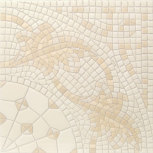Cantonera Laertes-pr Blanco 43,5x43,5 