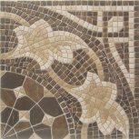 Cantonera Laertes-pr Marron 43,5x43,5 