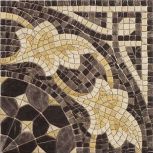 Cantonera Laertes Tabaco 43,5x43,5 