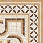 Cantonera Paxos-PR Marron 43,5x43,5 